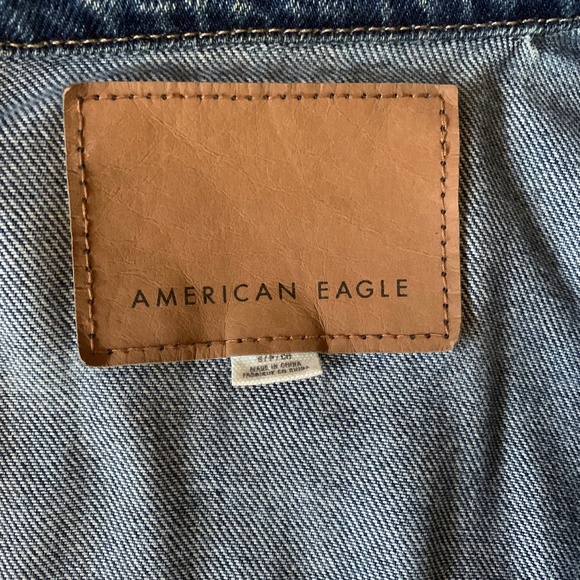 American Eagle Denim Jacket - Picture 4 of 4